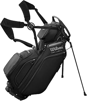 【美品】Wilson Staff PROTOUR10 ゴルフバッグ 30%OFF】SUPER TOUR PRO STAFF V14 9PK RACKET BAG by Wilson Japan